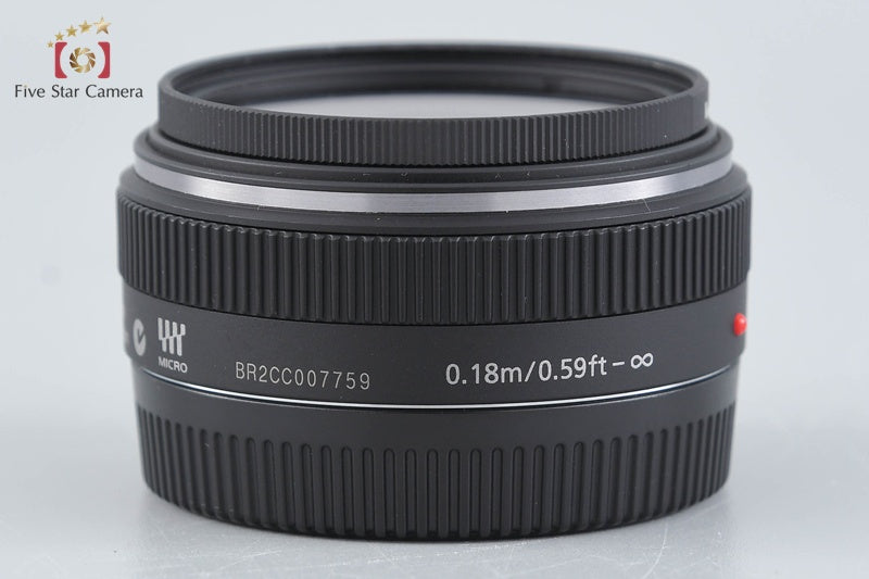 Panasonic LUMIX G 14mm f/2.5 ASPH. H-H014