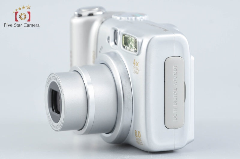 Canon PowerShot A580 8.0 MP Digital Camera