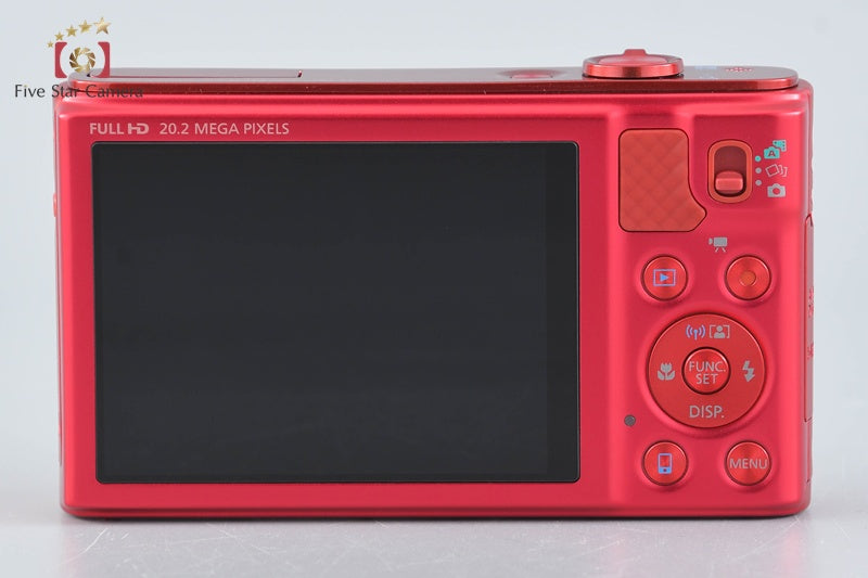 Canon PowerShot SX610 HS Red 20.2 MP Digital Camera w/ Box