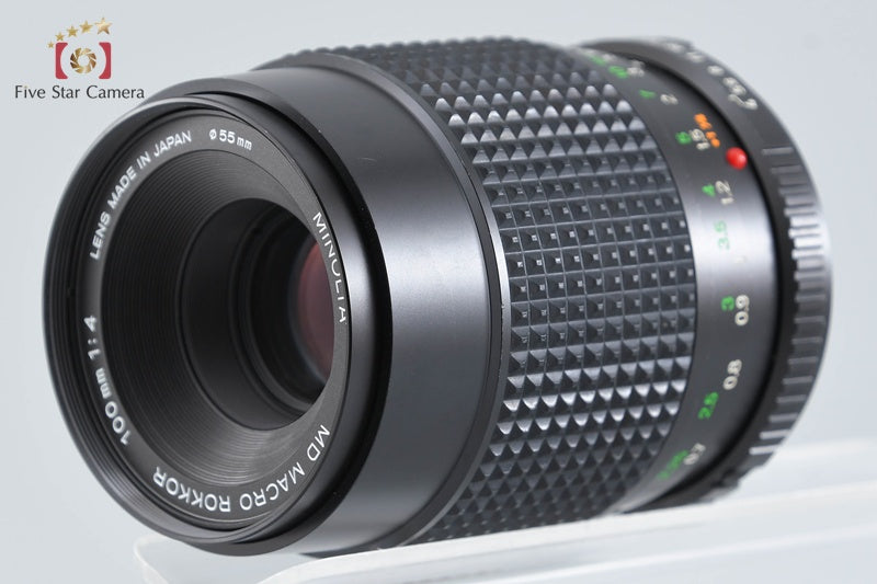 Minolta MD MACRO ROKKOR 100mm f/4