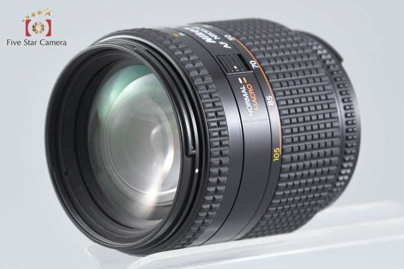 Nikon AF NIKKOR 28-105mm f/3.5-4.5 D