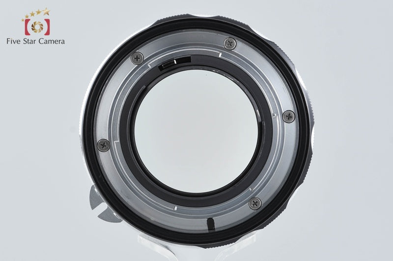 Nikon NIKKOR-S.C Auto 50mm f/1.4 Non Ai Lens
