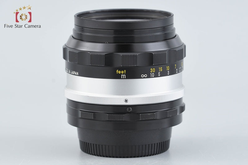 Nikon NIKKOR-S.C Auto 50mm f/1.4 Non Ai Lens