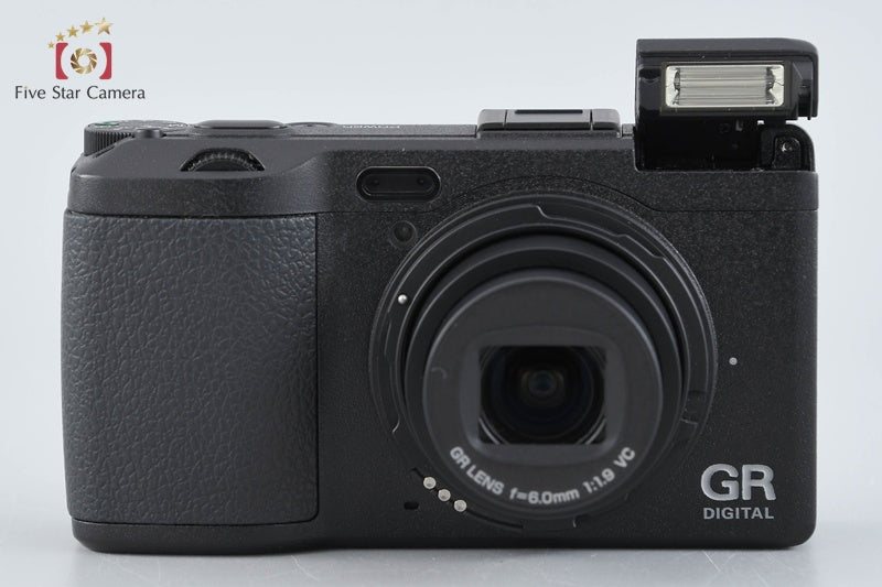 "Shutter count 919" Ricoh GR Digital IV Black 10.0 MP Digital Camera