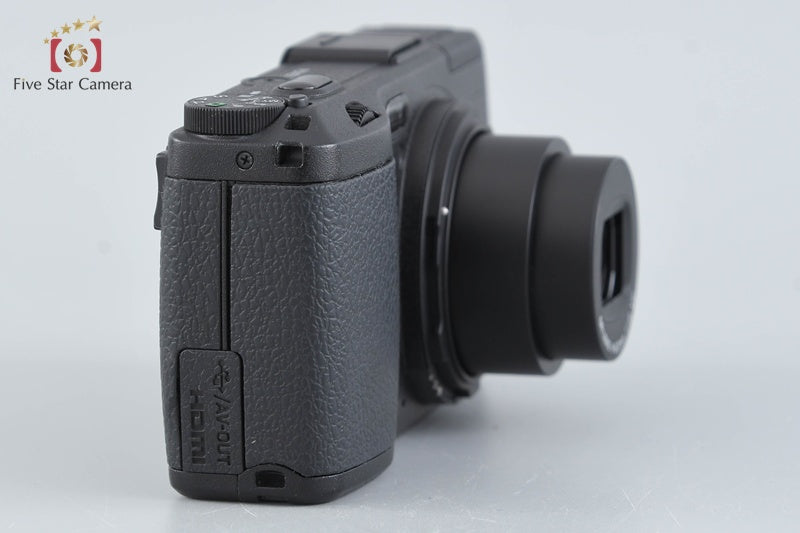 "Shutter count 919" Ricoh GR Digital IV Black 10.0 MP Digital Camera