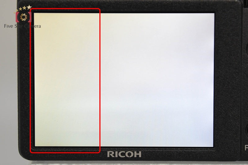 "Shutter count 919" Ricoh GR Digital IV Black 10.0 MP Digital Camera