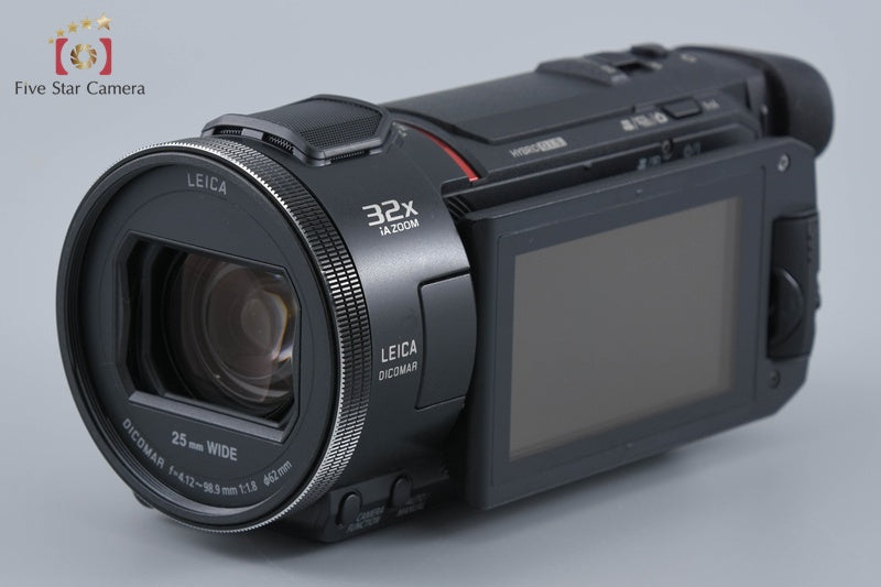 Panasonic HC-WZXF1M Digital 4K Camcorder