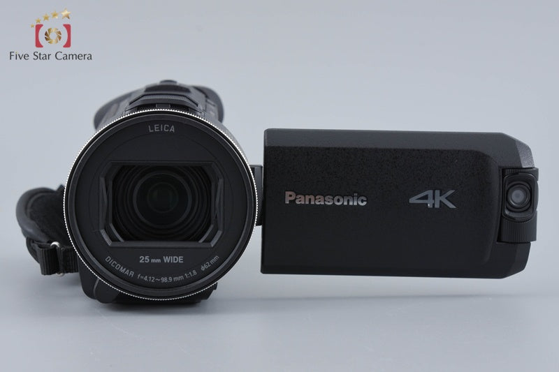 Panasonic HC-WZXF1M Digital 4K Camcorder