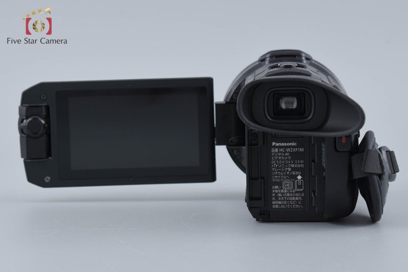 Panasonic HC-WZXF1M Digital 4K Camcorder