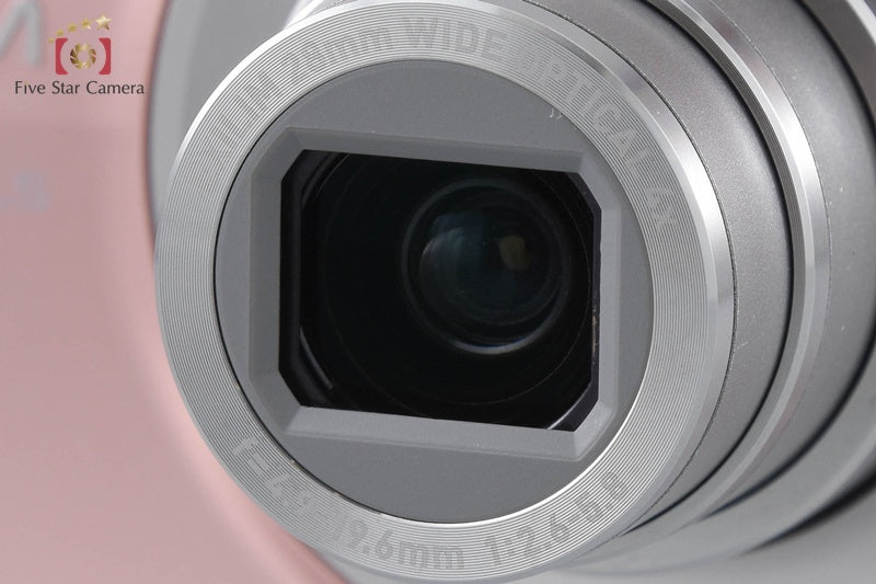 Casio EXILIM EX-Z400 Pink 12.1 MP Digital Camera