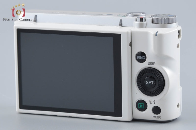 Casio HIGH SPEED EXILIM EX-ZR1300 White 16.1 MP Digital Camera