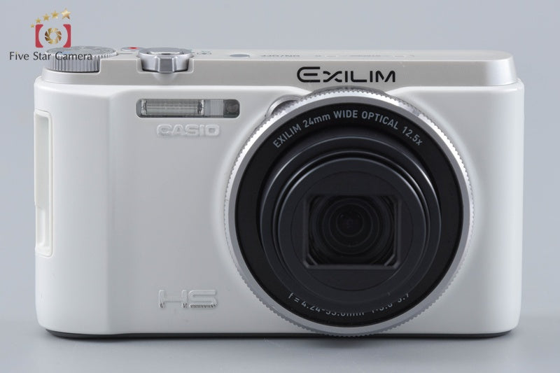 Casio HIGH SPEED EXILIM EX-ZR1300 White 16.1 MP Digital Camera