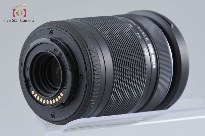 Olympus M.ZUIKO DIGITAL ED 40-150mm f/4-5.6 R Black