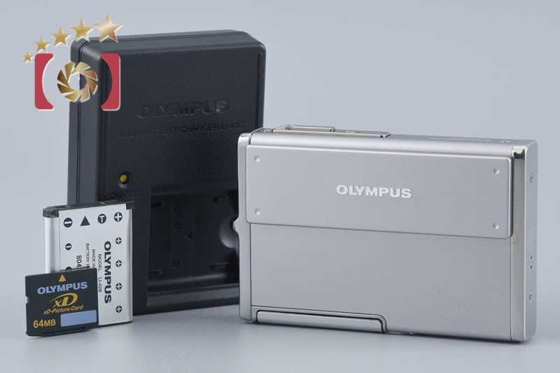 Olympus μ1050SW シルバー 10.1 MP Digital Camera