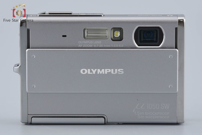 Olympus μ1050SW シルバー 10.1 MP Digital Camera