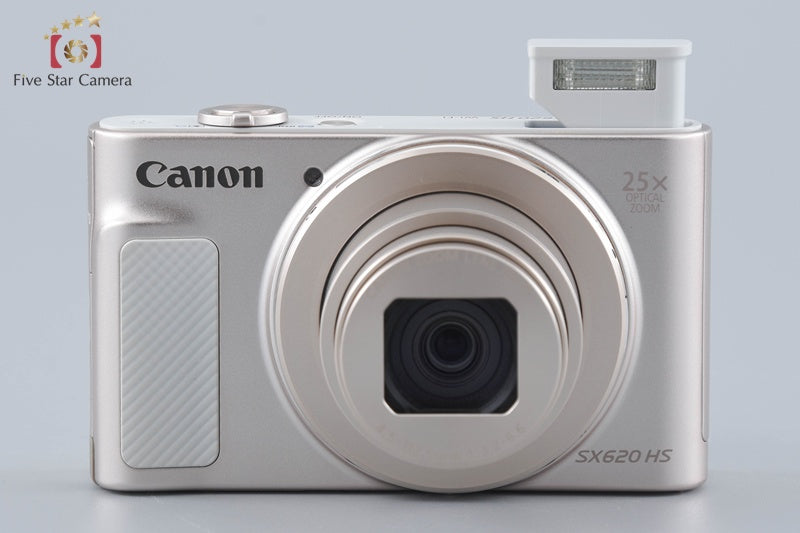 Canon PowerShot SX620 HS White 20.2 MP Digital Camera