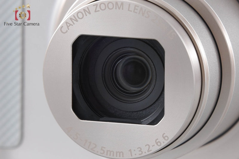 Canon PowerShot SX620 HS White 20.2 MP Digital Camera