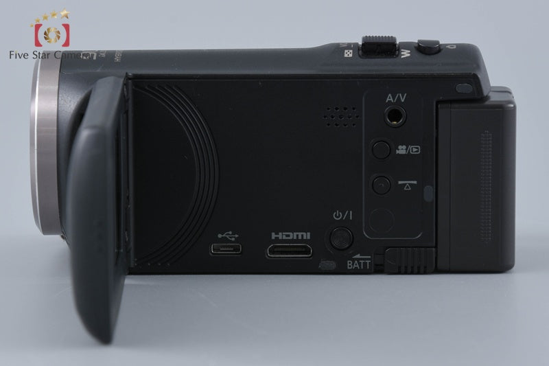 Panasonic HC-V360MS 16GB 90x Zoom 2.2 MP Black Digital HD Camcorder