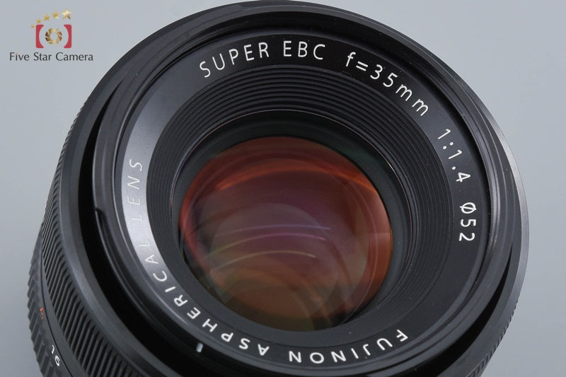 Fujifilm XF 35mm f/1.4 R