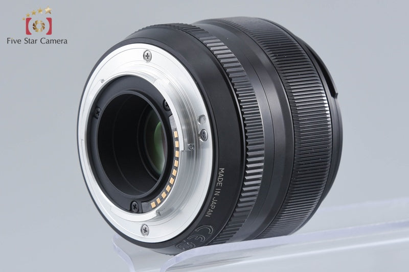 Fujifilm XF 35mm f/1.4 R