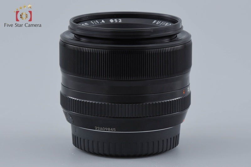Fujifilm XF 35mm f/1.4 R