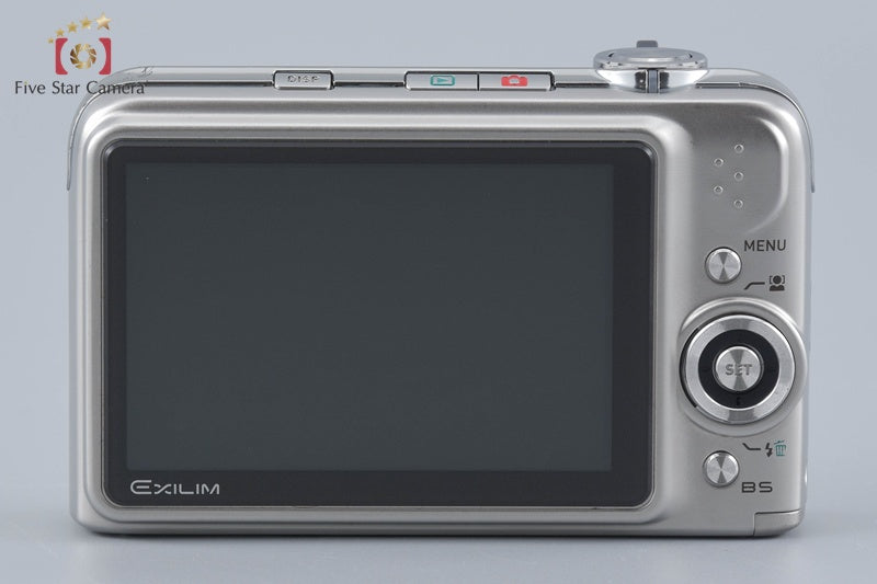Casio EXILIM ZOOM EX-Z1200 Silver 12.1 MP Digital Camera
