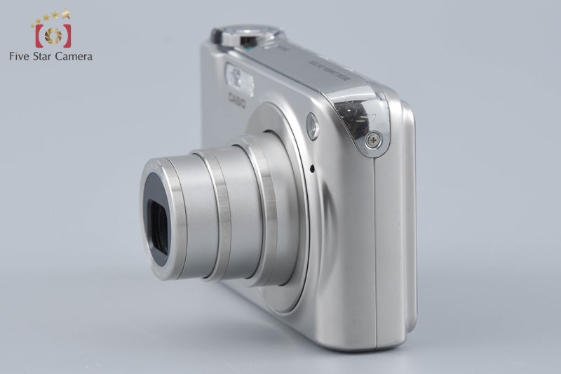 Casio EXILIM ZOOM EX-Z1200 Silver 12.1 MP Digital Camera