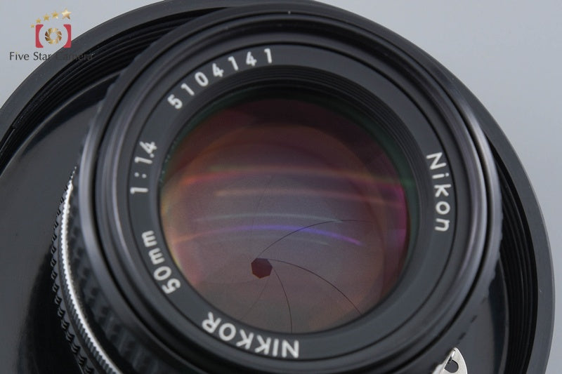 Nikon Ai-S NIKKOR 50mm f/1.4