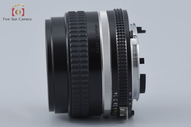 Nikon Ai-S NIKKOR 50mm f/1.4