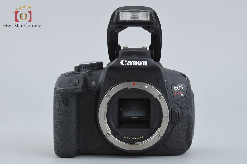 "Count 3,841" Canon EOS Kiss X6i / Rebel T4i / 650D 18.0 MP DSLR Camera Body