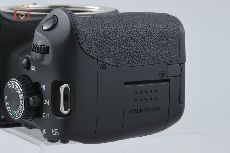 "Count 3,841" Canon EOS Kiss X6i / Rebel T4i / 650D 18.0 MP DSLR Camera Body