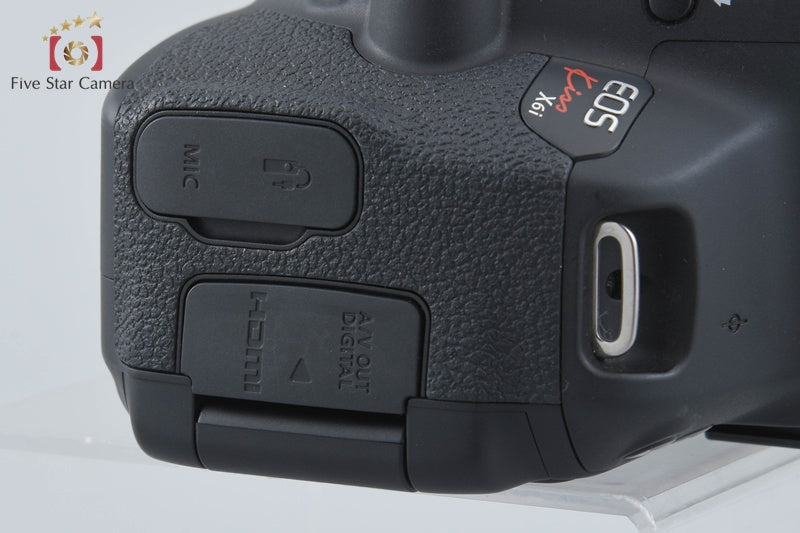 "Count 3,841" Canon EOS Kiss X6i / Rebel T4i / 650D 18.0 MP DSLR Camera Body