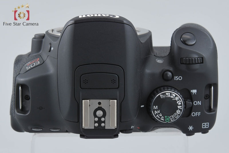 "Count 3,841" Canon EOS Kiss X6i / Rebel T4i / 650D 18.0 MP DSLR Camera Body