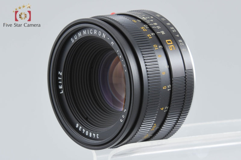 Leica SUMMICRON-R 50mm f/2 R-Only