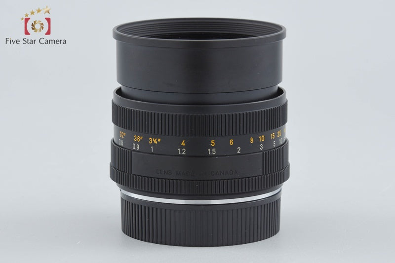 Leica SUMMICRON-R 50mm f/2 R-Only