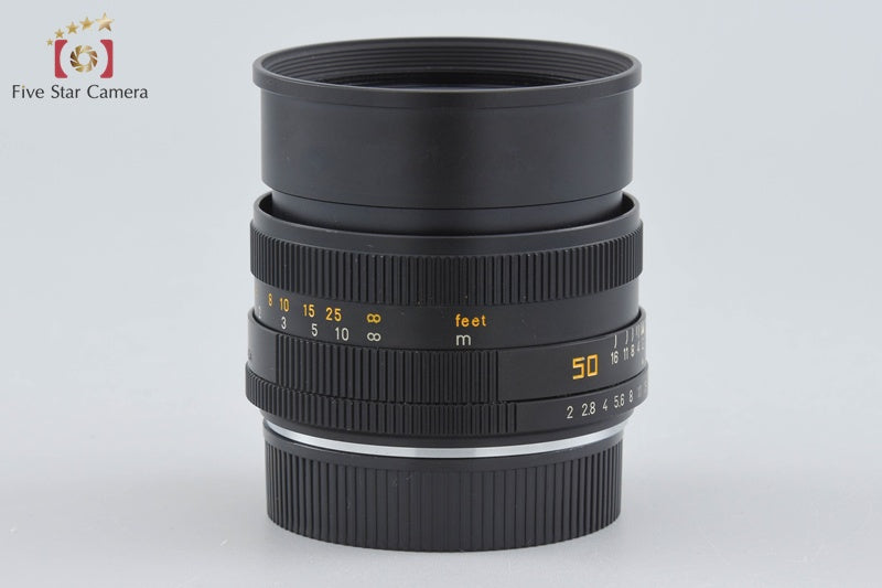 Leica SUMMICRON-R 50mm f/2 R-Only