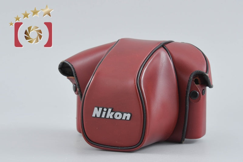 Nikon CF-22 Semi Soft Leather Camera Case For F3 Series