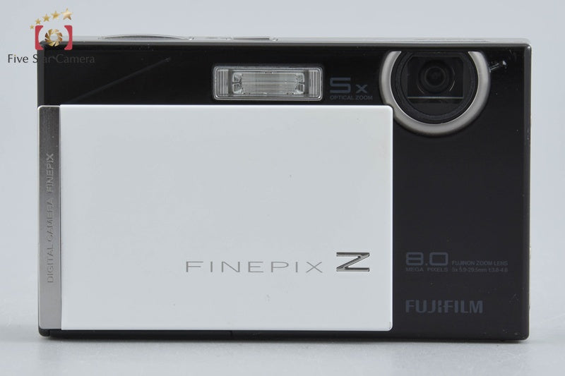 Fujifilm FINEPIX Z100fd White & Black 8.0 MP Digital Camera