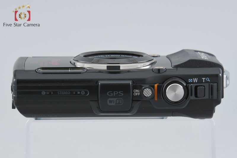 Olympus STYLUS TG-4 Tough Black 16.0 MP Digital Camera