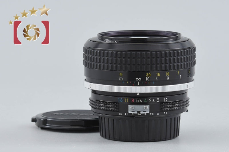 Nikon Ai NIKKOR 55mm f/1.2