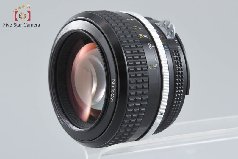 Nikon Ai NIKKOR 55mm f/1.2