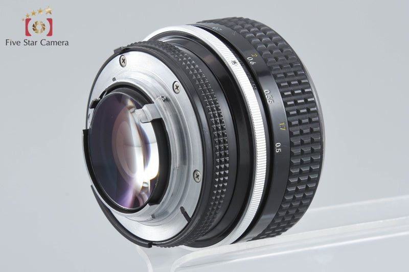 Nikon Ai NIKKOR 55mm f/1.2