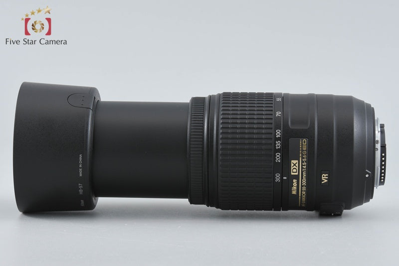 Nikon AF-S DX NIKKOR 55-300mm f/4.5-5.6 G ED VR