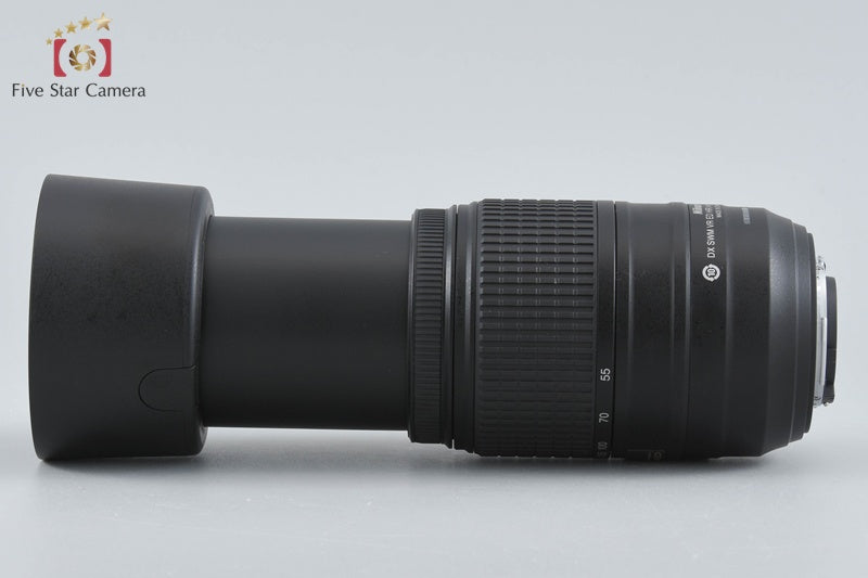 Nikon AF-S DX NIKKOR 55-300mm f/4.5-5.6 G ED VR