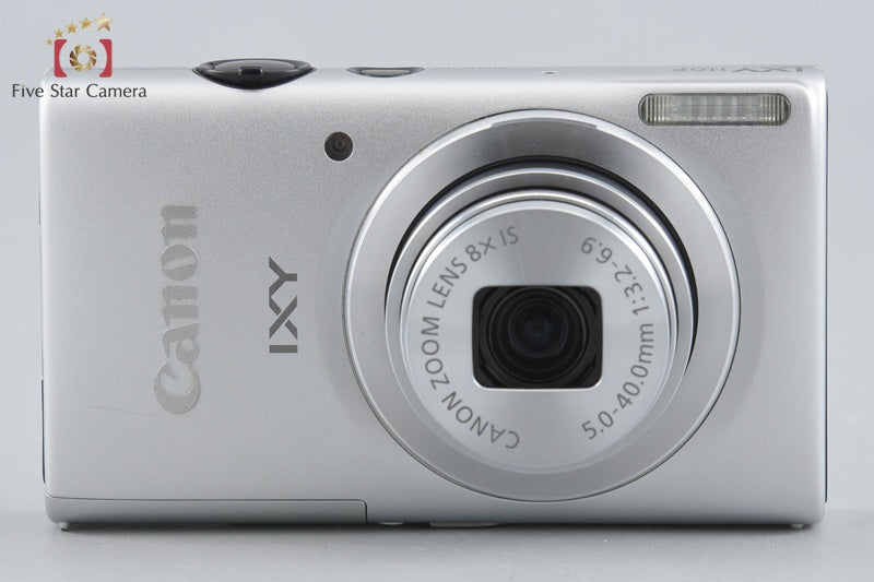 Canon IXY 110F Silver 16.0 MP Digital Camera