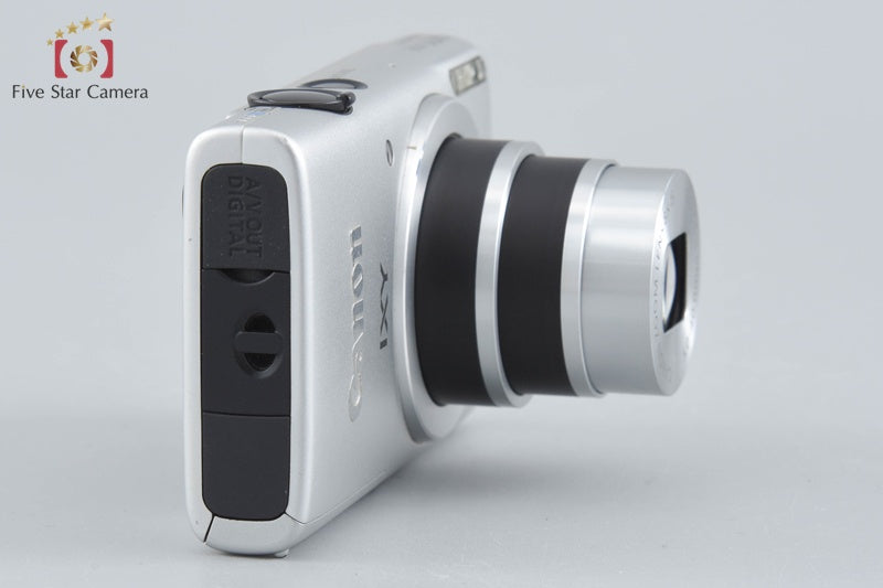 Canon IXY 110F Silver 16.0 MP Digital Camera