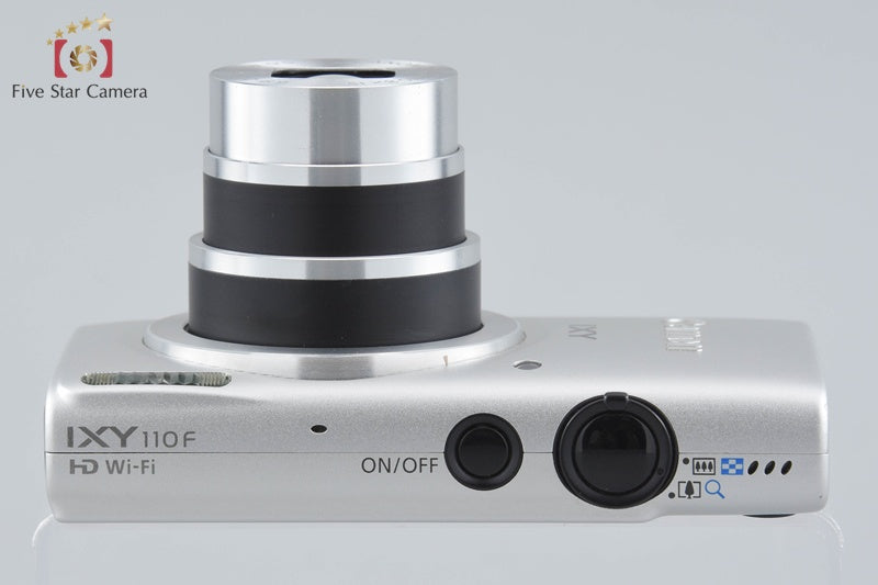 Canon IXY 110F Silver 16.0 MP Digital Camera