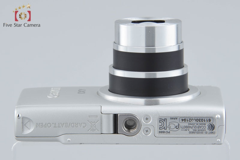 Canon IXY 110F Silver 16.0 MP Digital Camera