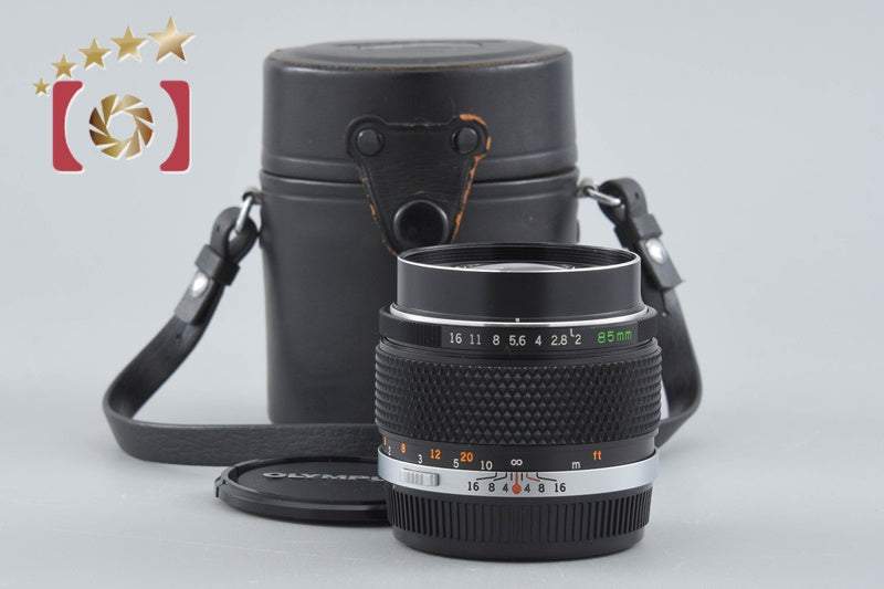 Olympus F.ZUIKO AUTO-T 85mm f/2