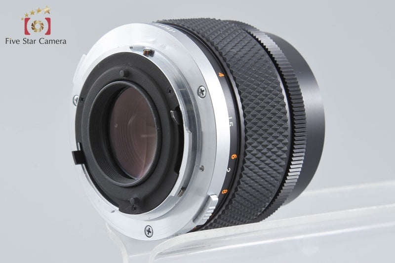 Olympus F.ZUIKO AUTO-T 85mm f/2